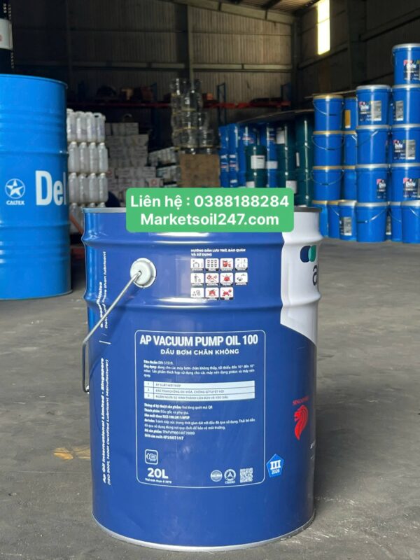Dầu Bơm Chân Không AP Vacuum Pump Oil 100