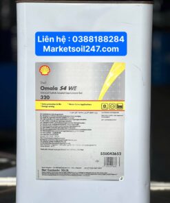 Dầu Bánh Răng Shell Omala S4 WE 320 (Tivela S 320)