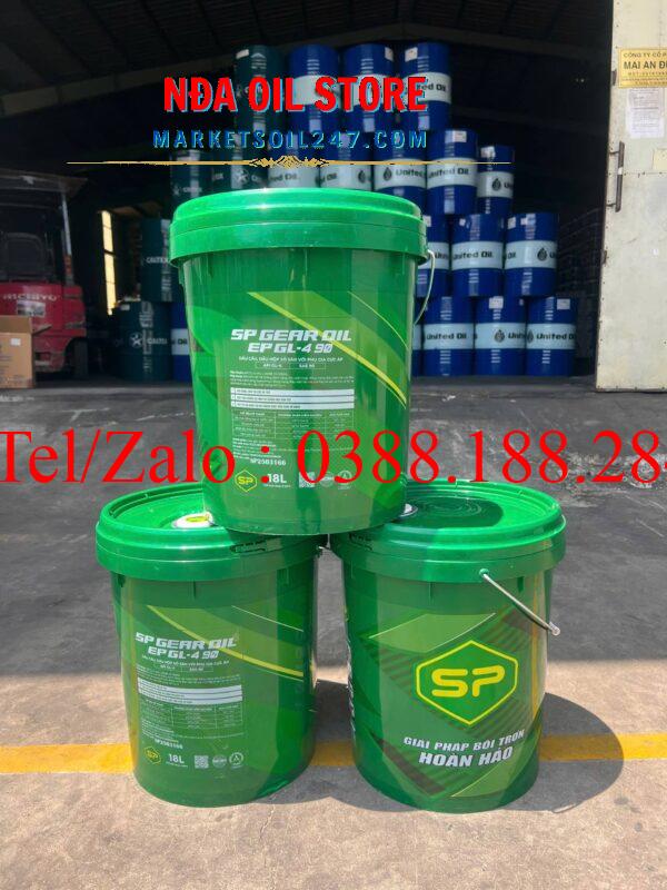Dầu Hộp Số SP Gear Oil EP GL4 90