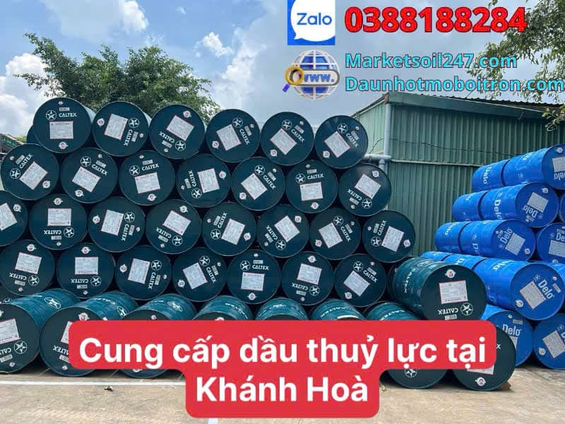 Cung cấp dầu thuỷ lực tại Khánh Hoà