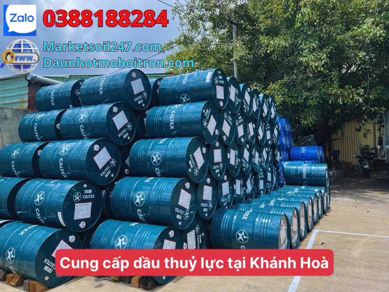 Cung cấp dầu thuỷ lực tại Khánh Hoà