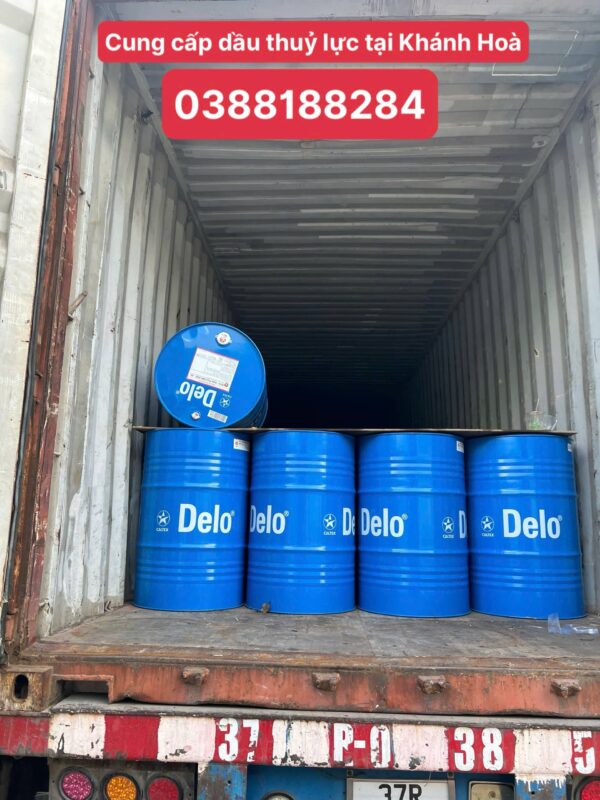 Cung cấp dầu thuỷ lực tại Khánh Hoà