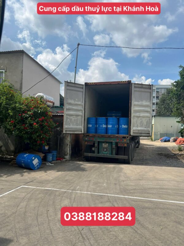 Cung cấp dầu thuỷ lực tại Khánh Hoà