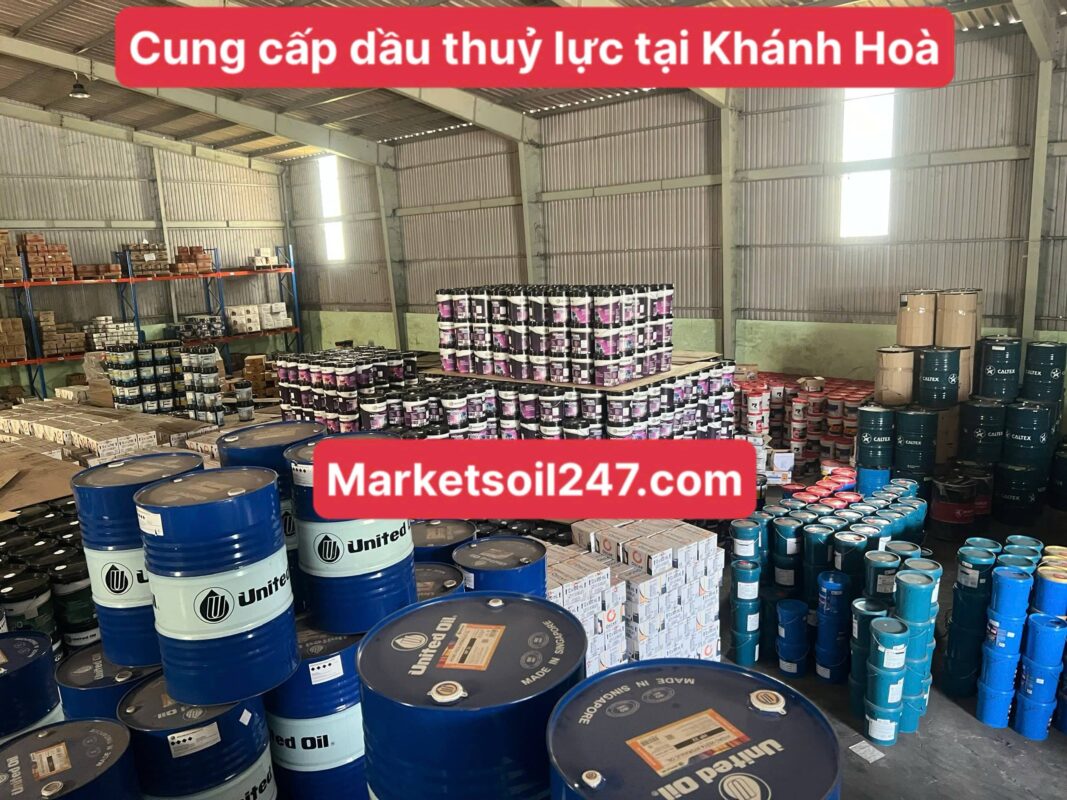 Cung cấp dầu thuỷ lực tại Khánh Hoà