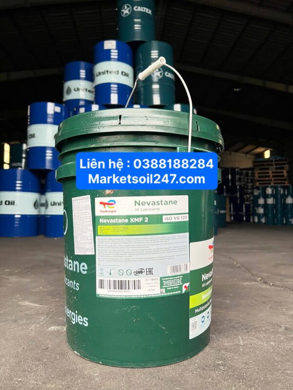 Mỡ Bôi Trơn Thực Phẩm Total Nevastane XMF 2