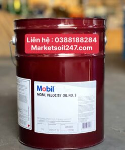 Dầu Trục Chính Mobil Velocite No 3
