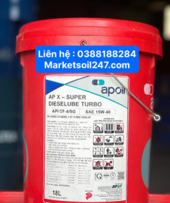 Dầu Động Cơ AP X-Super Dieselube Turbo CF-4SG 15W-40