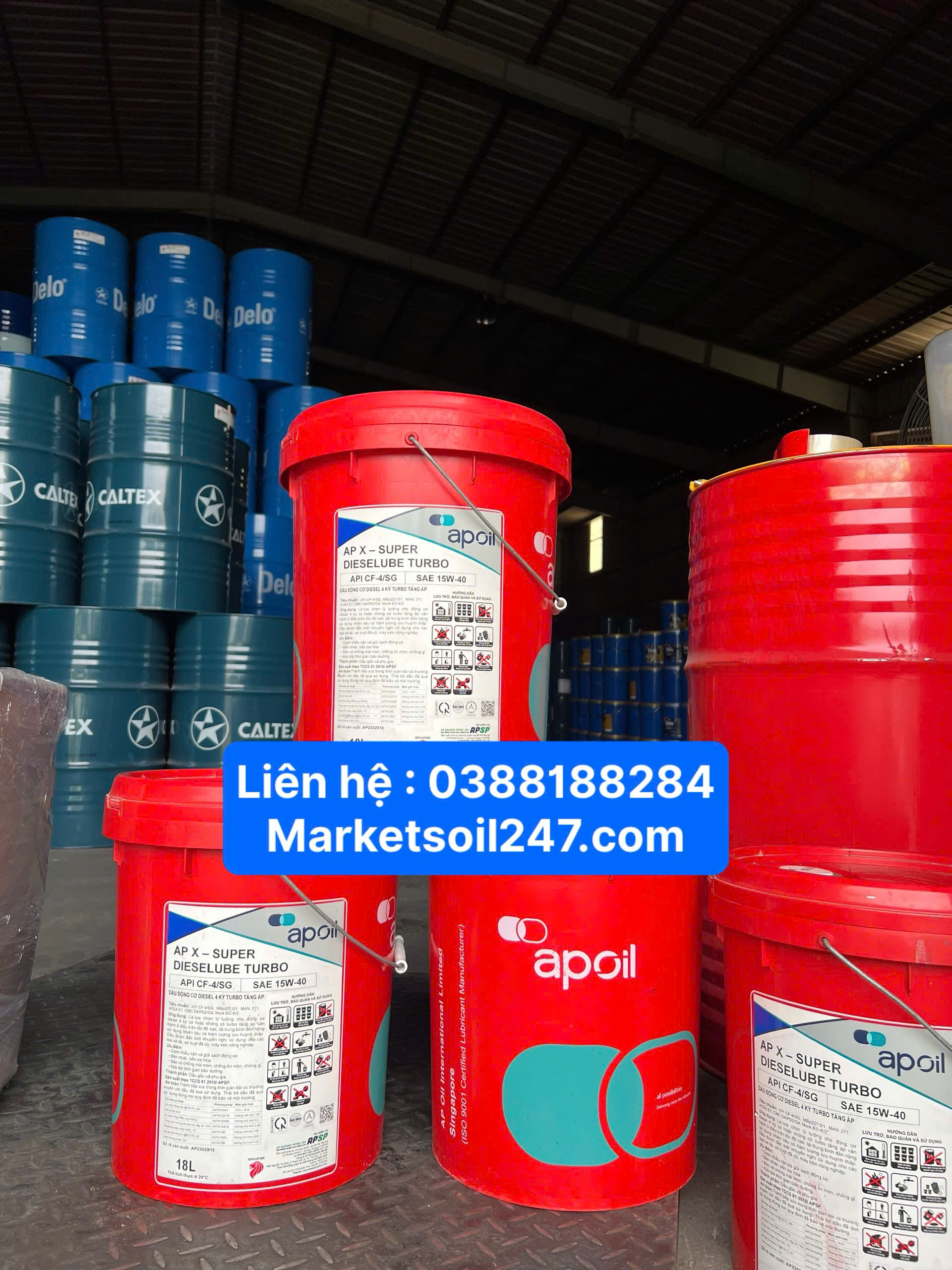 Dầu Động Cơ AP X-Super Dieselube Turbo CF-4SG 15W-40 Dầu Động Cơ AP X-Super Dieselube Turbo CF-4SG 15W-40