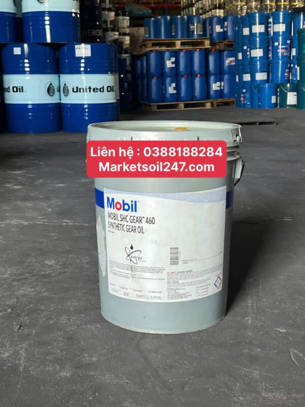 Dầu Bánh Răng Tổng Hợp Mobil SHC Gear 460