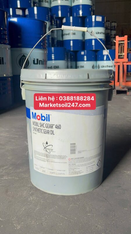 Dầu Bánh Răng Tổng Hợp Mobil SHC Gear 460