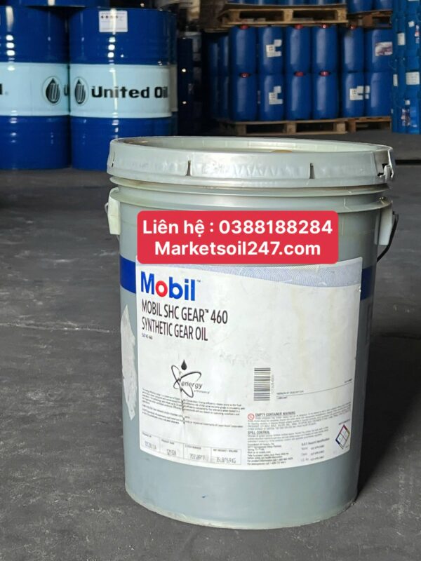 Dầu Bánh Răng Tổng Hợp Mobil SHC Gear 460