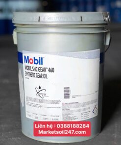 Dầu Bánh Răng Tổng Hợp Mobil SHC Gear 460
