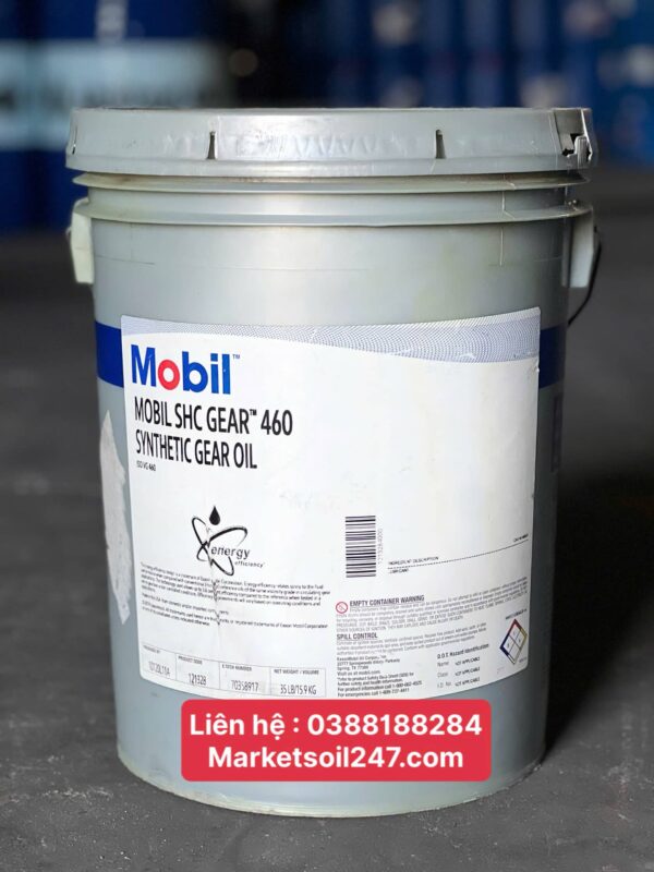 Dầu Bánh Răng Tổng Hợp Mobil SHC Gear 460