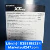 Dầu Động Cơ Hyundai Xteer HD 7000 20W50