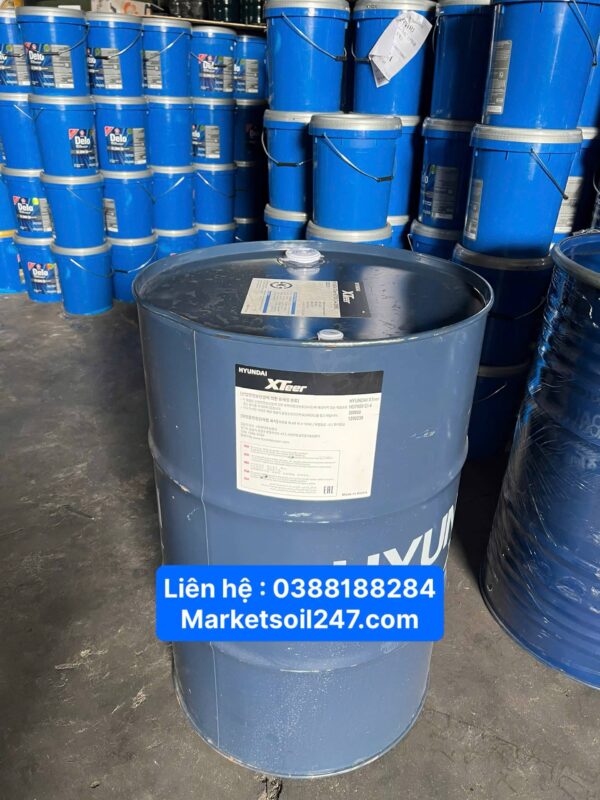 Dầu Động Cơ Hyundai Xteer HD 7000 20W50
