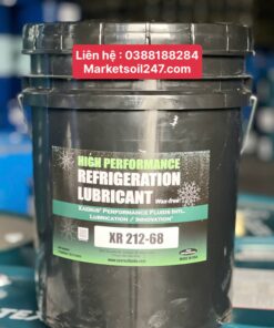Dầu Máy Nén Lạnh Xaerus XR212-68