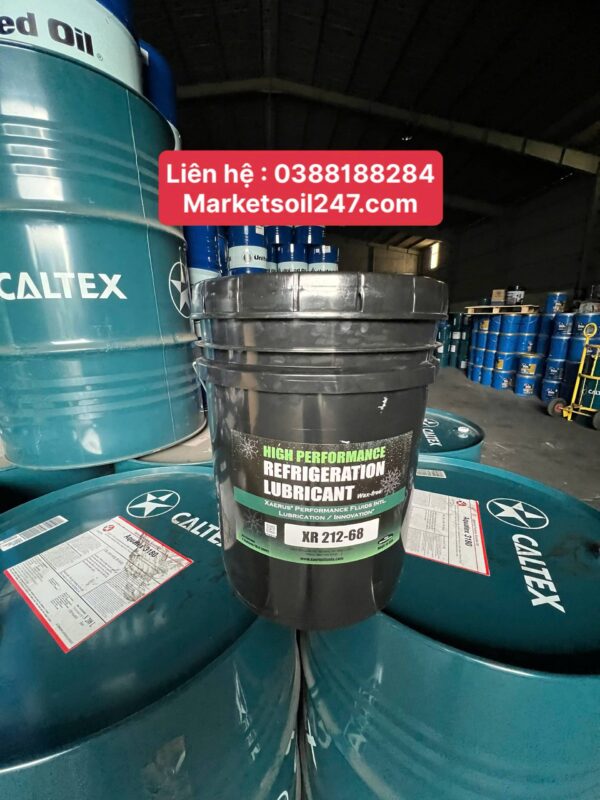 Dầu Máy Nén Lạnh Xaerus XR212-68