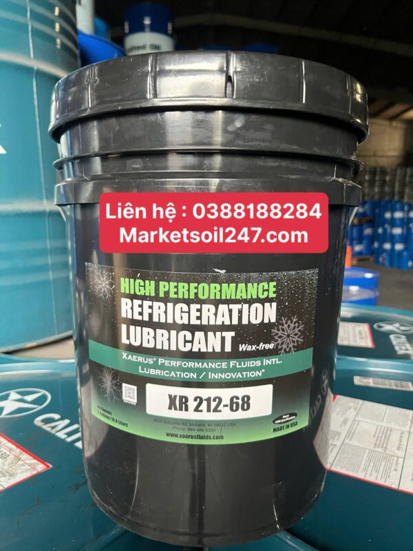 Dầu Máy Nén Lạnh Xaerus XR212-68
