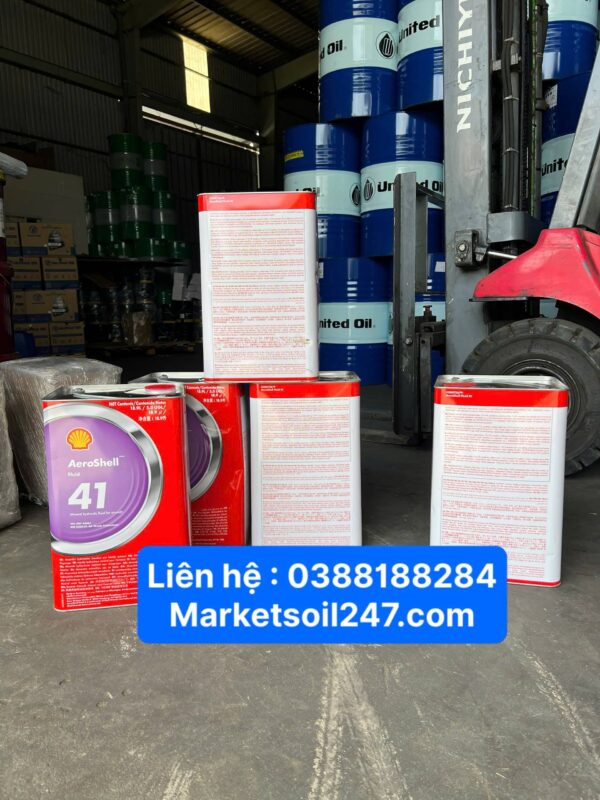 Dầu Thuỷ Lực Hàng Không AeroShell Fluid 41
