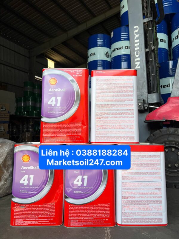 Dầu Thuỷ Lực Hàng Không AeroShell Fluid 41
