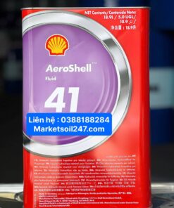 Dầu Thuỷ Lực Hàng Không AeroShell Fluid 41