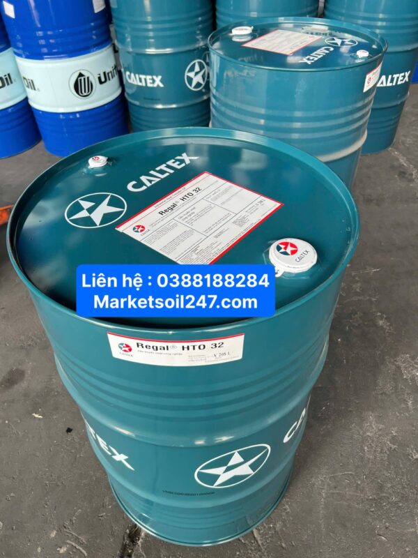 Dầu Truyền Nhiệt Caltex Regal HTO 32 - ( Tên cũ Dầu Truyền Nhiệt Texatherm 32