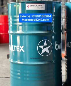 Dầu Truyền Nhiệt Caltex Regal HTO 32 - ( Tên cũ Dầu Truyền Nhiệt Texatherm 32