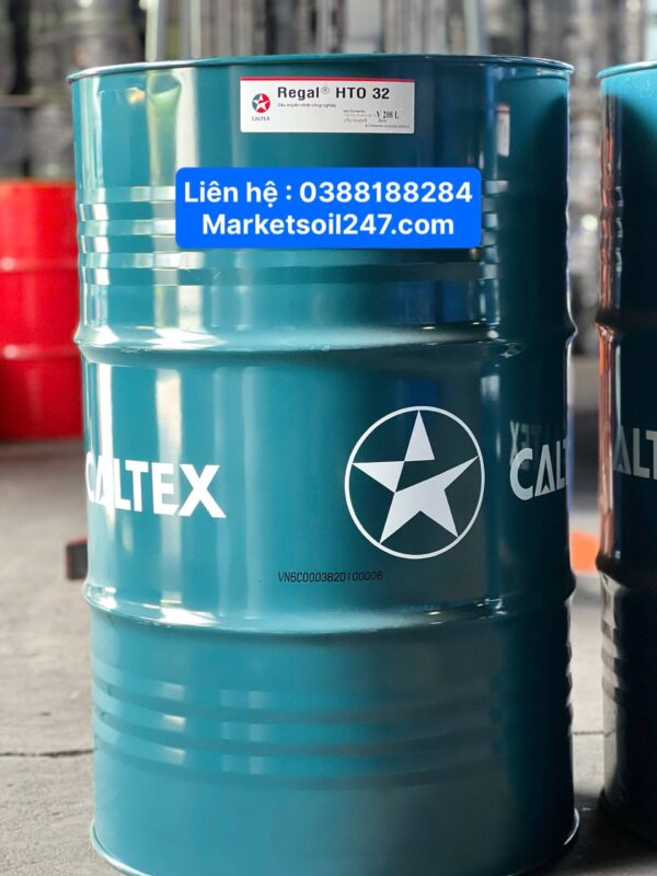 Dầu Truyền Nhiệt Caltex Regal HTO 32 - ( Tên cũ Dầu Truyền Nhiệt Texatherm 32