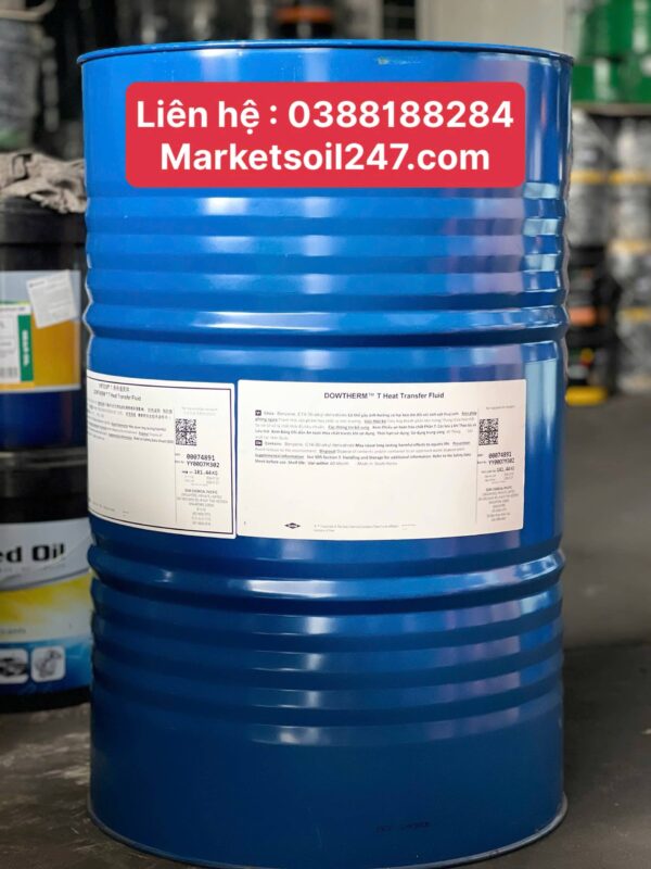 Dầu Truyền Nhiệt Tổng Hợp Dowtherm T Heat Transfer Fluid 8 Dầu Truyền Nhiệt Tổng Hợp Dowtherm T Heat Transfer Fluid
