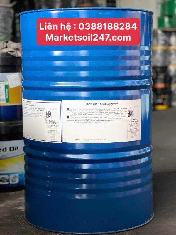 Dầu Truyền Nhiệt Tổng Hợp Dowtherm T Heat Transfer Fluid 7 Dầu Truyền Nhiệt Tổng Hợp Dowtherm T Heat Transfer Fluid