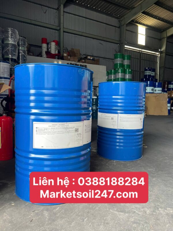 Dầu Truyền Nhiệt Tổng Hợp Dowtherm T Heat Transfer Fluid 6 Dầu Truyền Nhiệt Tổng Hợp Dowtherm T Heat Transfer Fluid