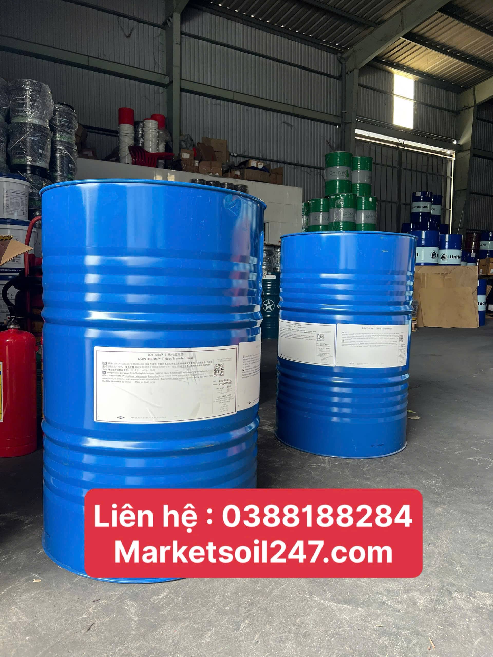 Dầu Truyền Nhiệt Tổng Hợp Dowtherm T Heat Transfer Fluid Dầu Truyền Nhiệt Tổng Hợp Dowtherm T Heat Transfer Fluid