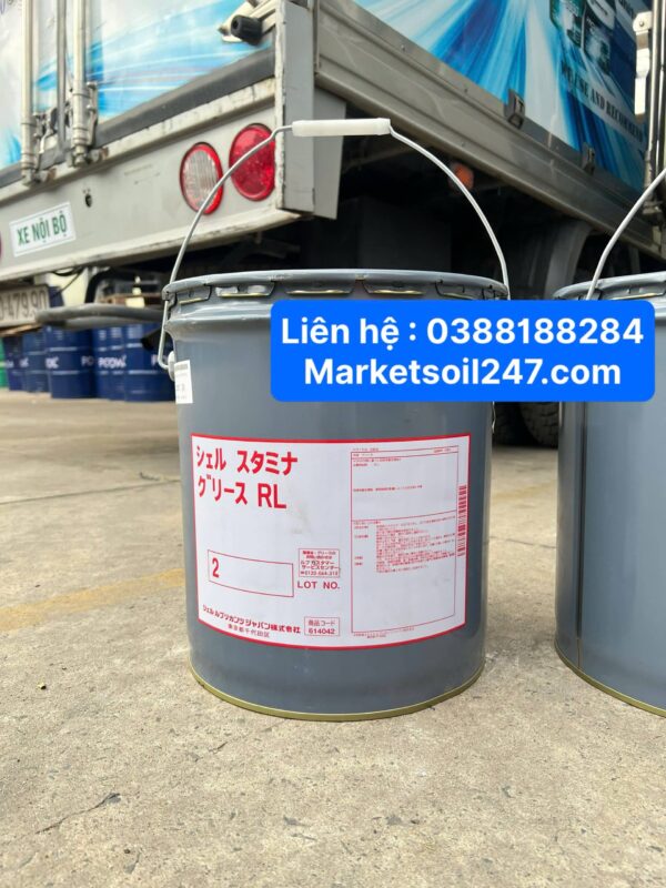 Mỡ bôi trơn Shell Stamina Grease RL 2 10 Mỡ bôi trơn Shell Stamina Grease RL 2 - Shell Gadus S3 T100 2