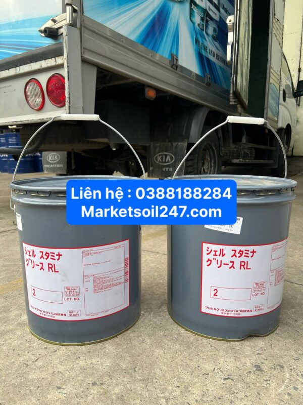 Mỡ bôi trơn Shell Stamina Grease RL 2 9 Mỡ bôi trơn Shell Stamina Grease RL 2 - Shell Gadus S3 T100 2