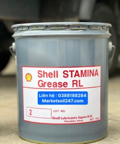 Mỡ bôi trơn Shell Stamina Grease RL 2 - Shell Gadus S3 T100 2