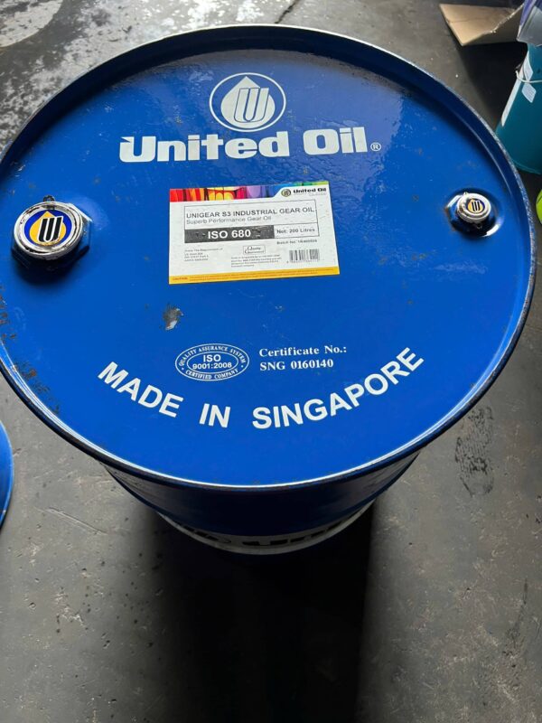 Dầu Bánh Răng United Unigear S3 Industrial Gear Oil 680