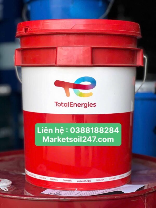 Mỡ Bôi Trơn Total Multis EP 1 | Mỡ Chịu Cực Áp EP3 | Multipurpose Grease