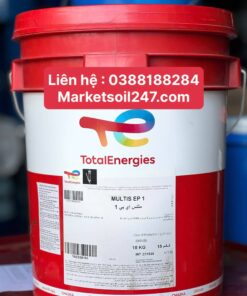 Mỡ Bôi Trơn Total Multis EP 1 | Mỡ Chịu Cực Áp EP3 | Multipurpose Grease
