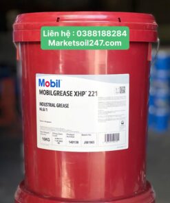 Mobilgrease XHP 221 là mỡ bôi trơn lithium complex chịu nhiệt, chịu tải cao cho ổ bi, bạc đạn, vòng bi, động cơ điện và thiết bị công nghiệp. Mobil, Lithium Complex Grease, 锂复合润滑脂.